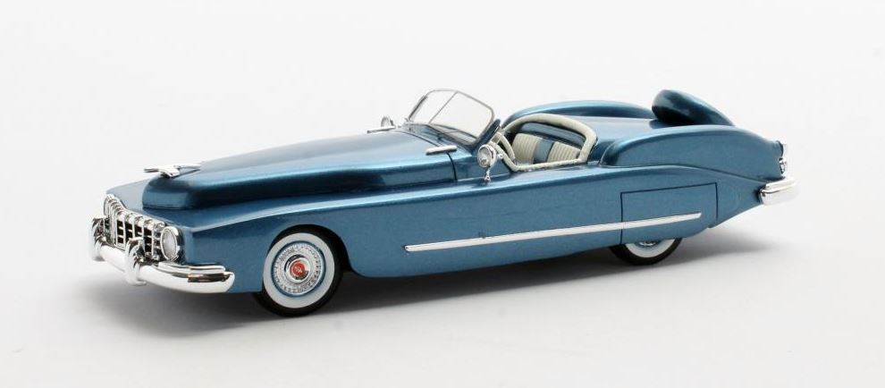 Mercury Templeton Saturn BH Special 1948 Blauw Metallic - 1:43